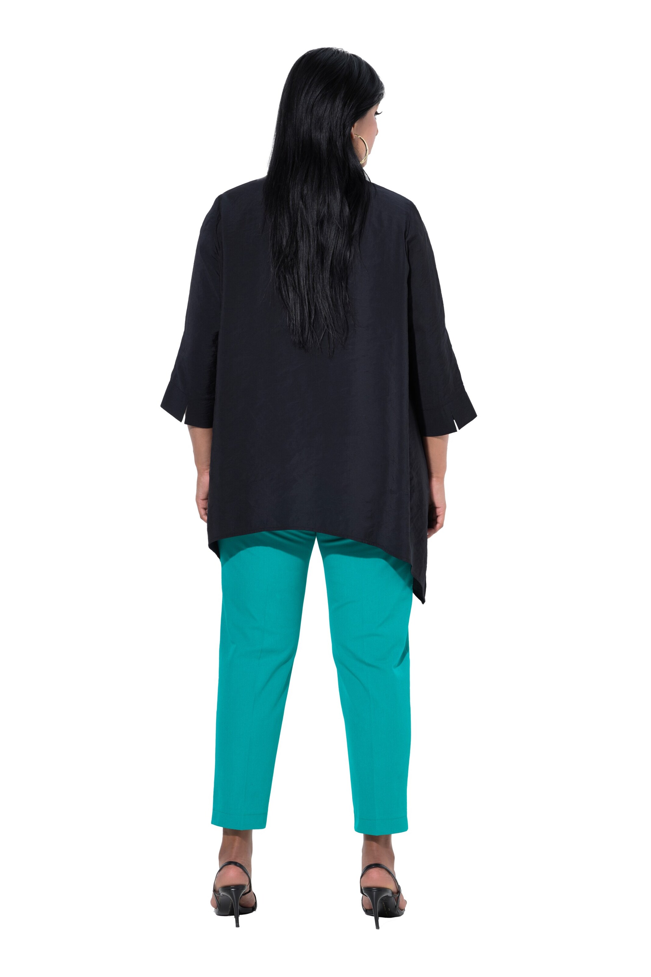 Ulla Popken Tuniek in Zwart