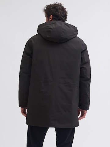 Portland Outerwear Company Overgangsparka i sort