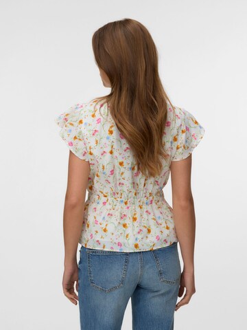 Camicia da donna 'VMSiv' di VERO MODA in bianco