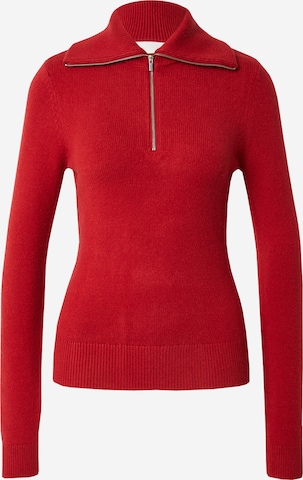 Pulover 'Indira' de la LeGer by Lena Gercke pe roșu: față