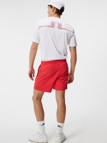 J.Lindeberg Regular Sportshorts 'Preston' in Orange