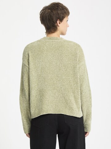 Volcom Trui 'BUBBLE TEASE' in Groen