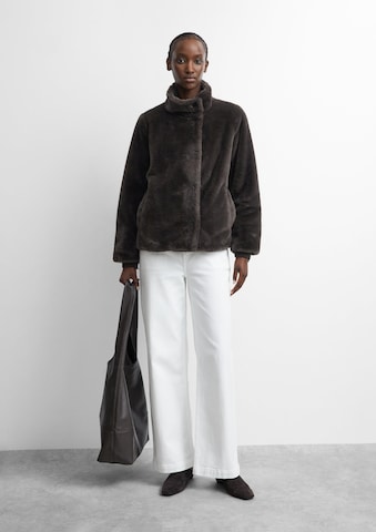 Veste mi-saison COMMA en marron