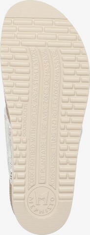 MEPHISTO T-Bar Sandals 'Helen' in White