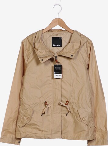 BENCH Jacket & Coat in XL in Beige: front