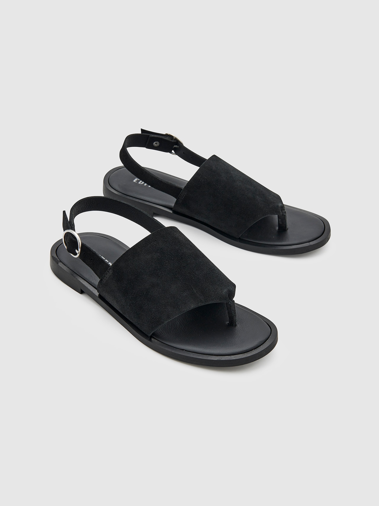 EDITED Sandalias 'Stacie' negro