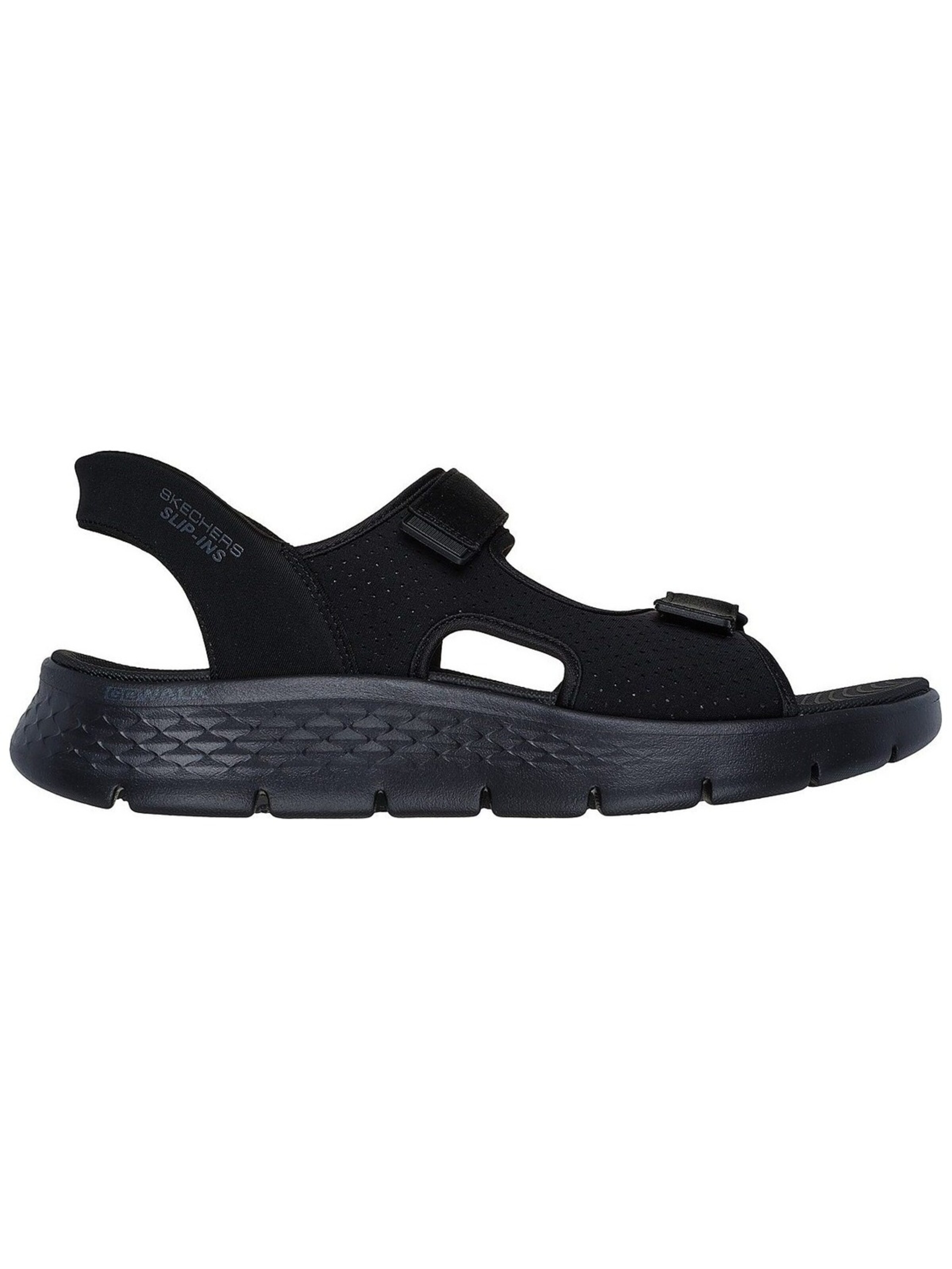 SKECHERS - Sandalias 'Skechers Go Walk Flex Sandal-easy Entr' en negro