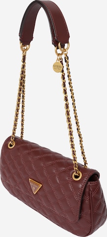 GUESS Crossbody bag 'GIULLY' in Red: front