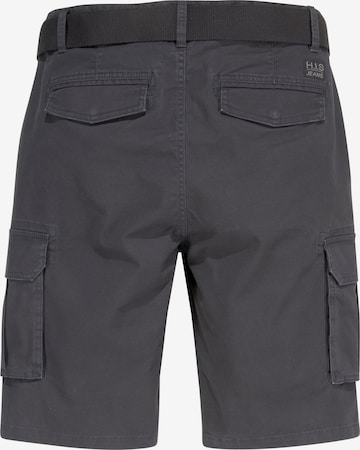 H.I.S Regular Cargo Pants in Grey