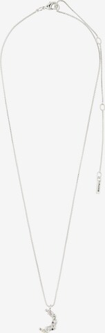 Pilgrim Halsband 'Remy' i silver: framsida