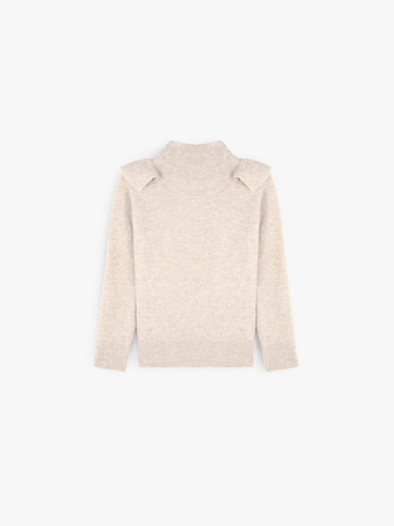 Scalpers Pullover i beige