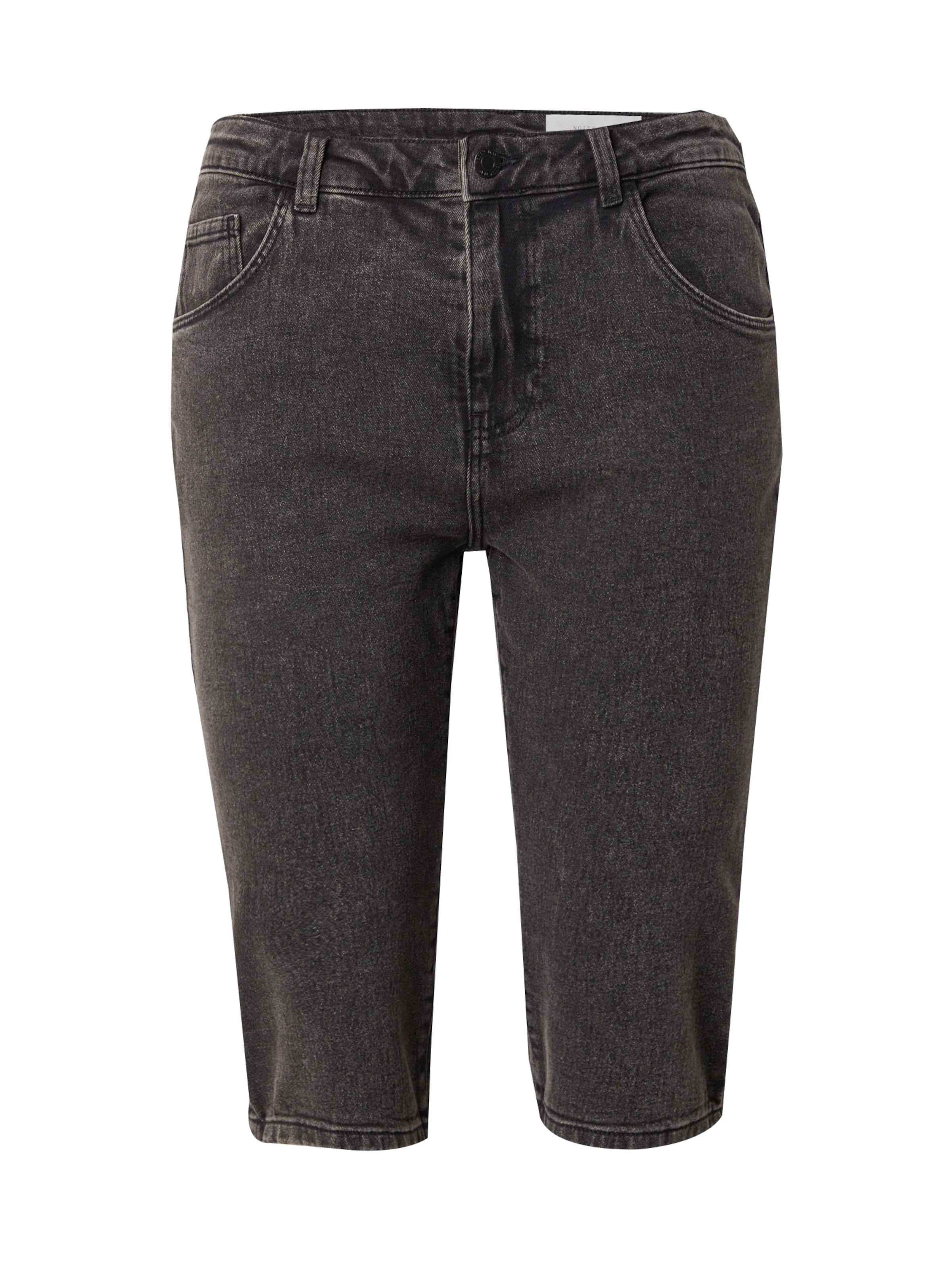 Skinny Jeans 'NMTEXAS' di Noisy May Curve in nero: frontale