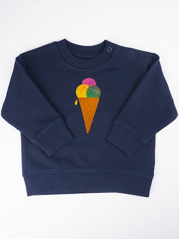 MelaDi Sweatshirt in Blue