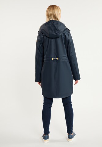 Manteau fonctionnel 'Altiplano' Schmuddelwedda en bleu