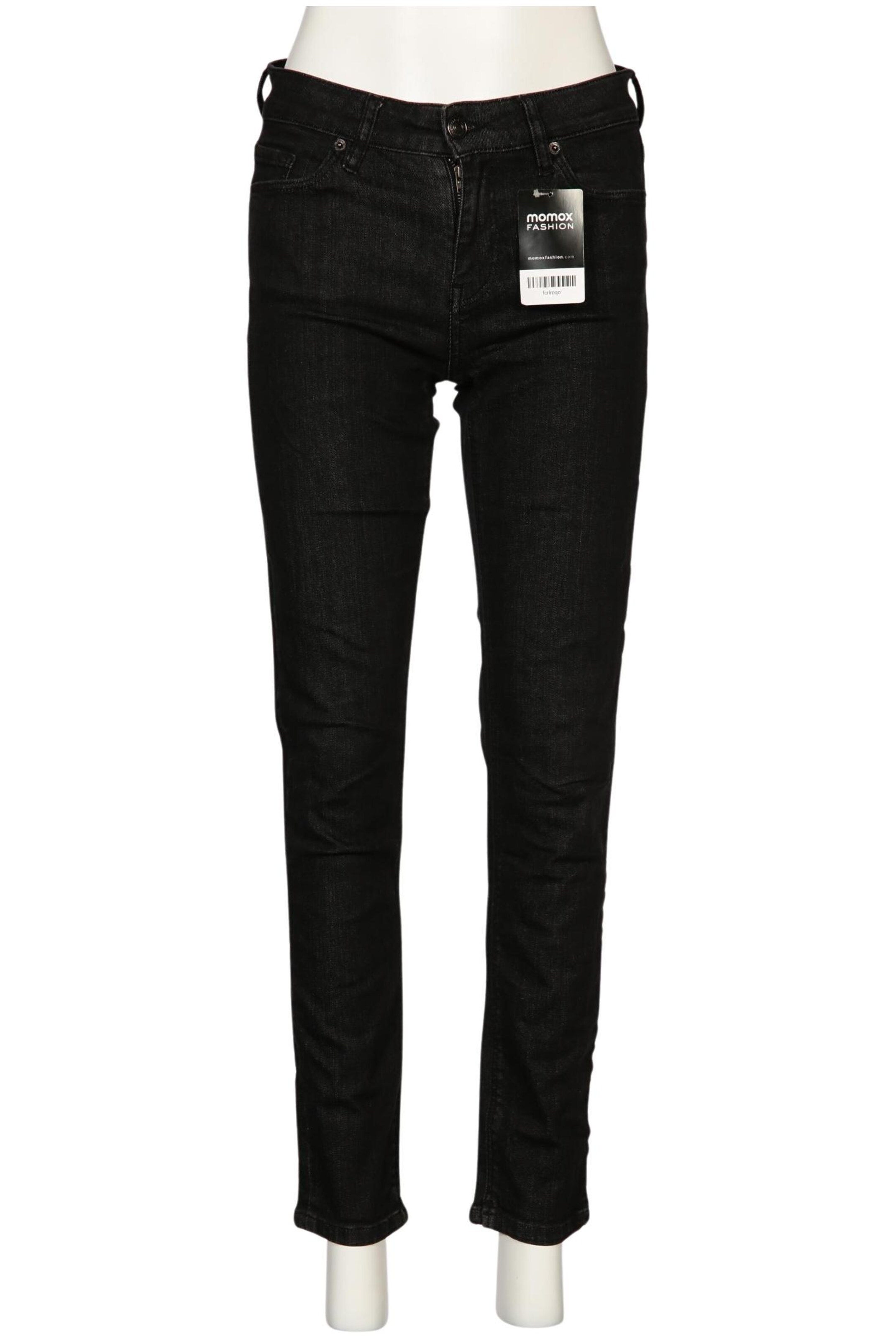 STRENESSE Jeans 28 in Schwarz: Vorderseite