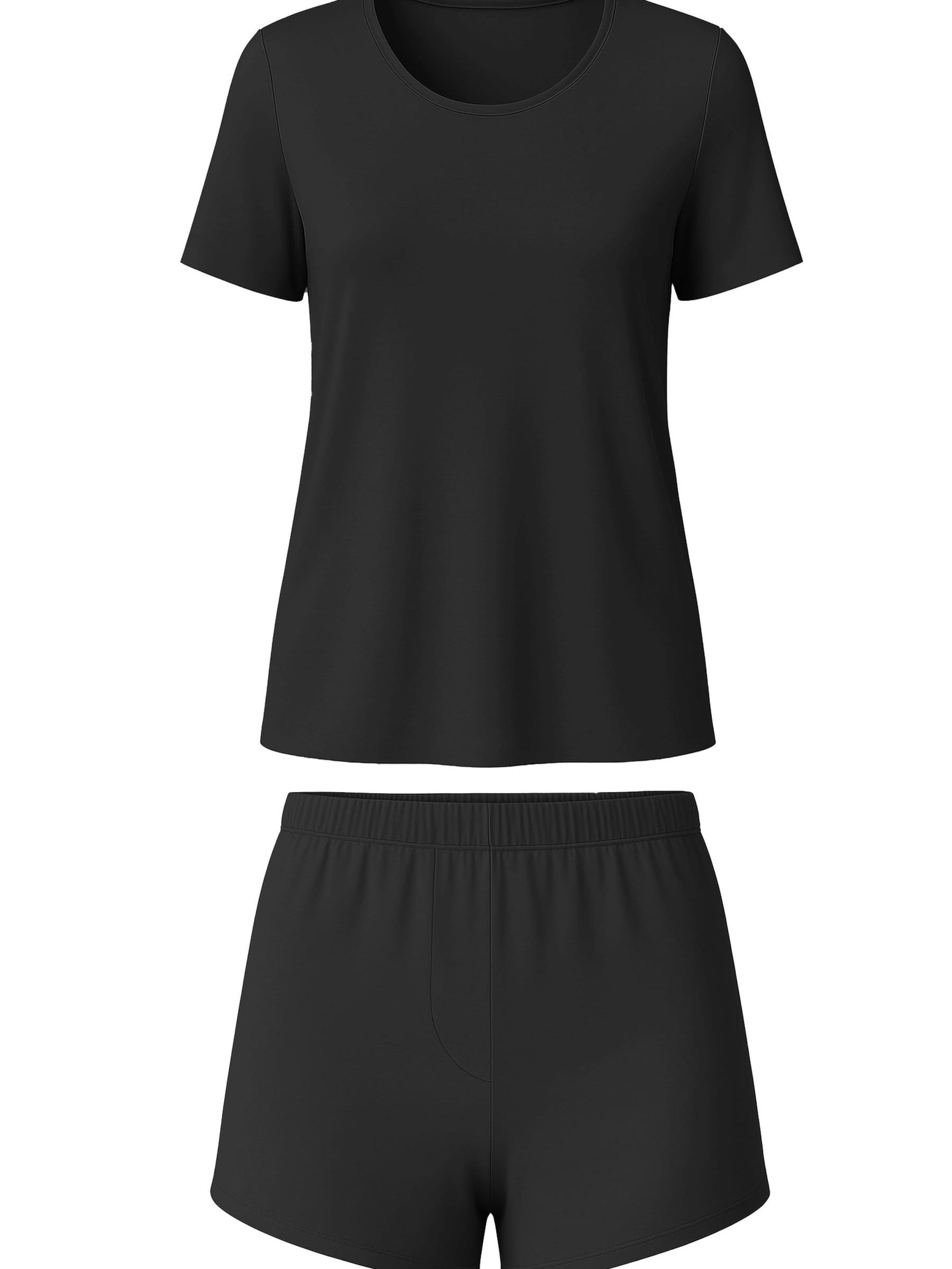 Vivisence Pyjama '2042'‌‌‌‌‌‌‌‌ in Schwarz