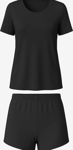 Vivisence Pajama '2042' in Black: front