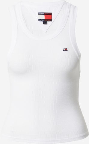 TOMMY HILFIGER Top in Weiß: predná strana