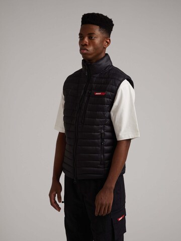 JACK1T Outdoor jacket ' SATEL1TE Leichte Pufferweste 2.0 ' in Black