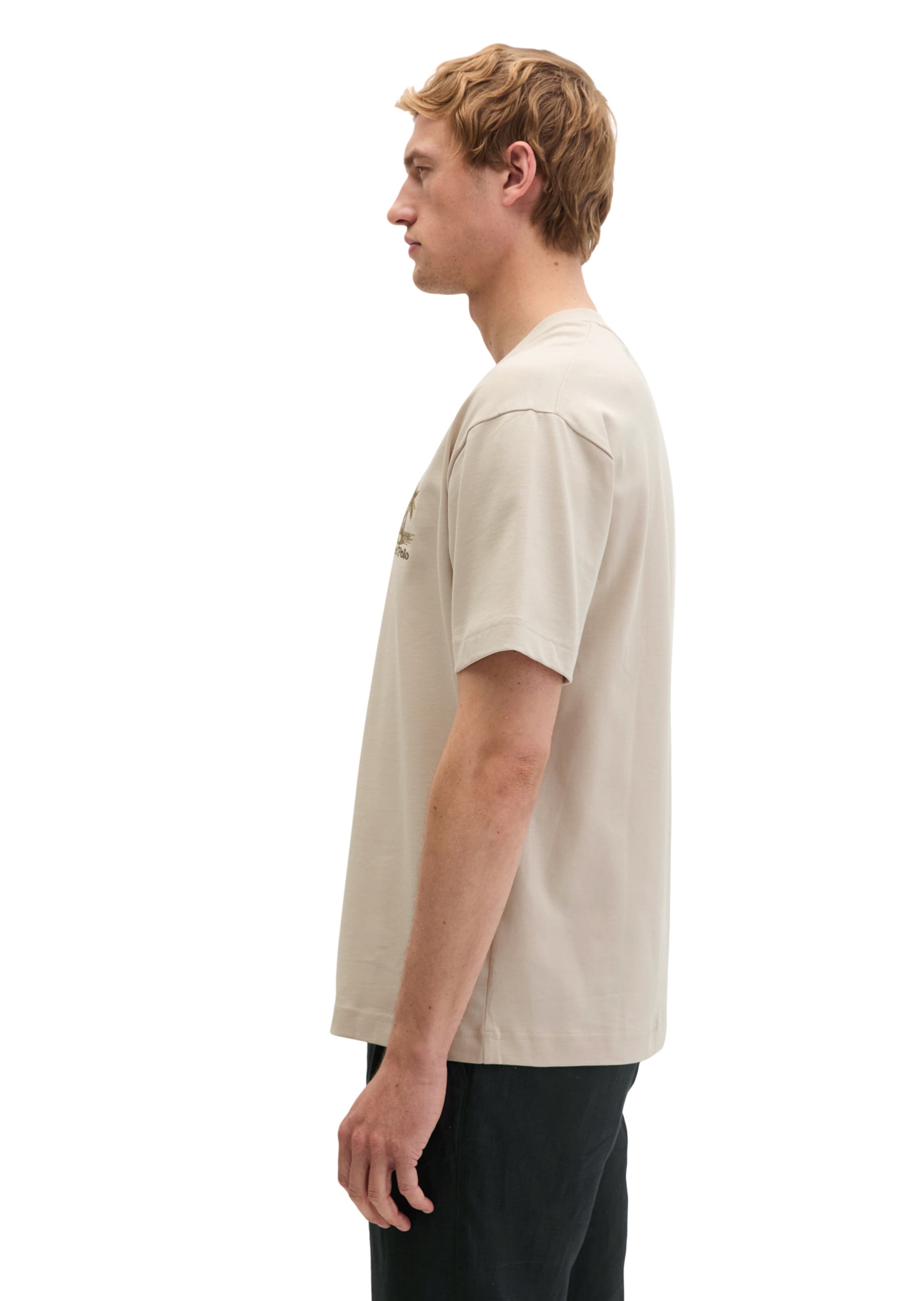 Marc O'Polo Shirt in Beige