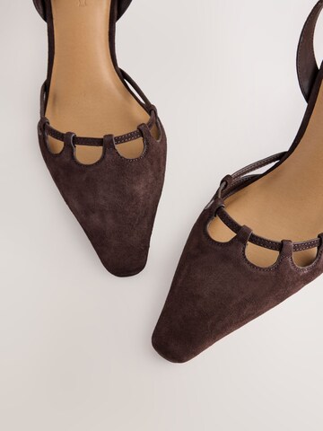 Next - Zapatos destalonado 'Forever Comfort' en marrón