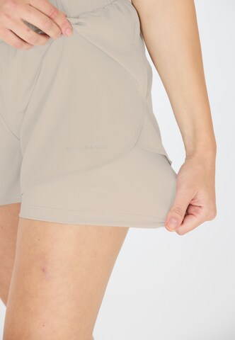 ENDURANCE Regular Sportbroek 'Val' in Beige
