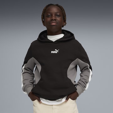 PUMA Sweatshirt in Zwart: voorkant