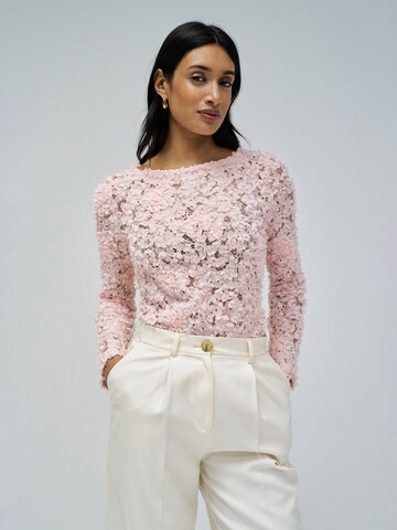 Salsa Jeans Pullover in Pink: Vorderseite