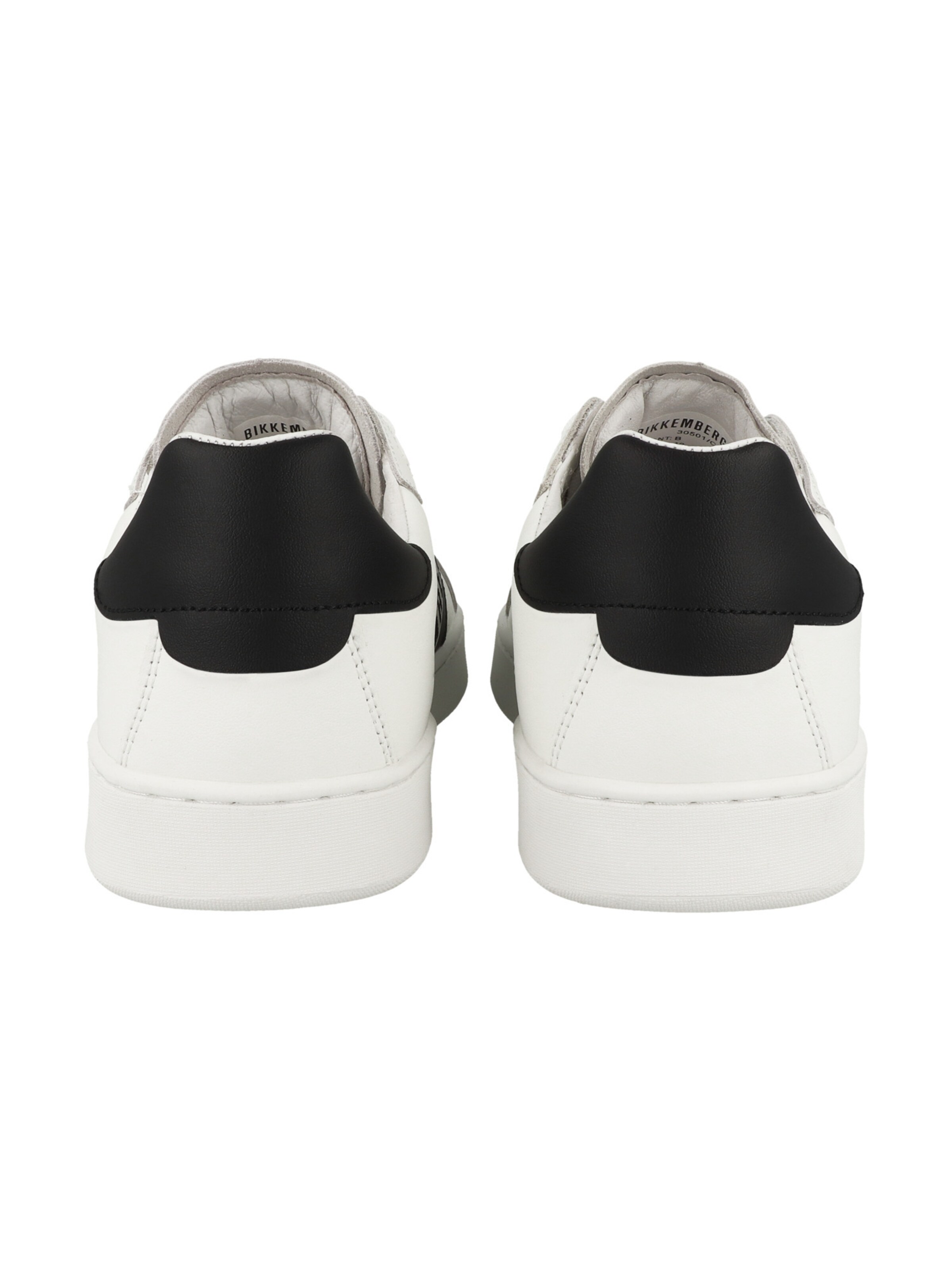 Baskets basses 'Recoba' BIKKEMBERGS en blanc