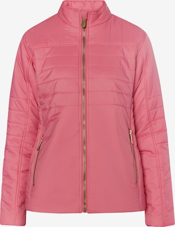 faina Between-season jacket 'Tylin' in Pink: front