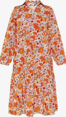 Gaya Puseromekko 'Casual' värissä oranssi: etupuoli