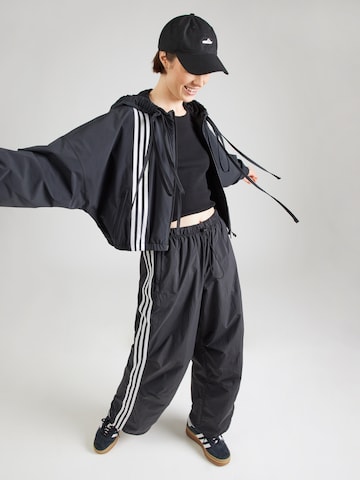 ADIDAS ORIGINALS Övergångsjacka i svart