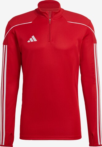 ADIDAS PERFORMANCE Athletic Sweatshirt 'Tiro 23 League' in Red: front