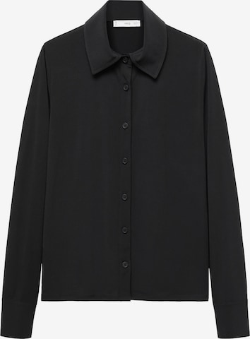 MANGO Bluse 'DALLAS' in Schwarz: predná strana