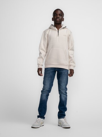 Petrol Industries Sweatshirt 'Ruby' in Beige