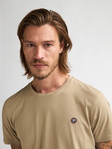 Petrol Industries Majica 'Windward' | zelena barva