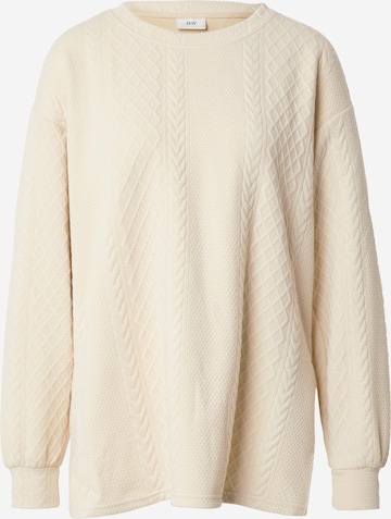 JDY Sweatshirt 'BENITTA' i beige: forside