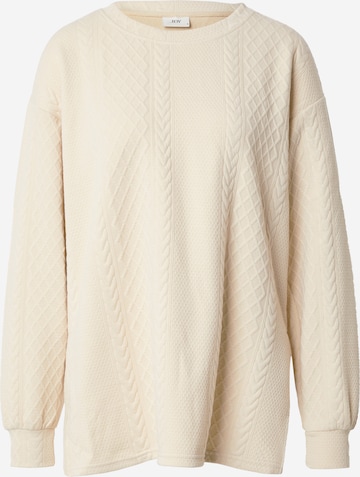 JDY Sweatshirt 'BENITTA' in Beige: predná strana