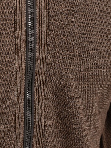 CASA MODA Knit cardigan in Brown