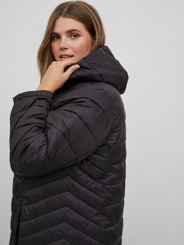 Manteau mi-saison 'SIBIRIA' EVOKED en noir