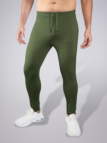 PANTONECLO Skinny Sports trousers 'Pantoneclo Men’s Gym Trouser' in Green