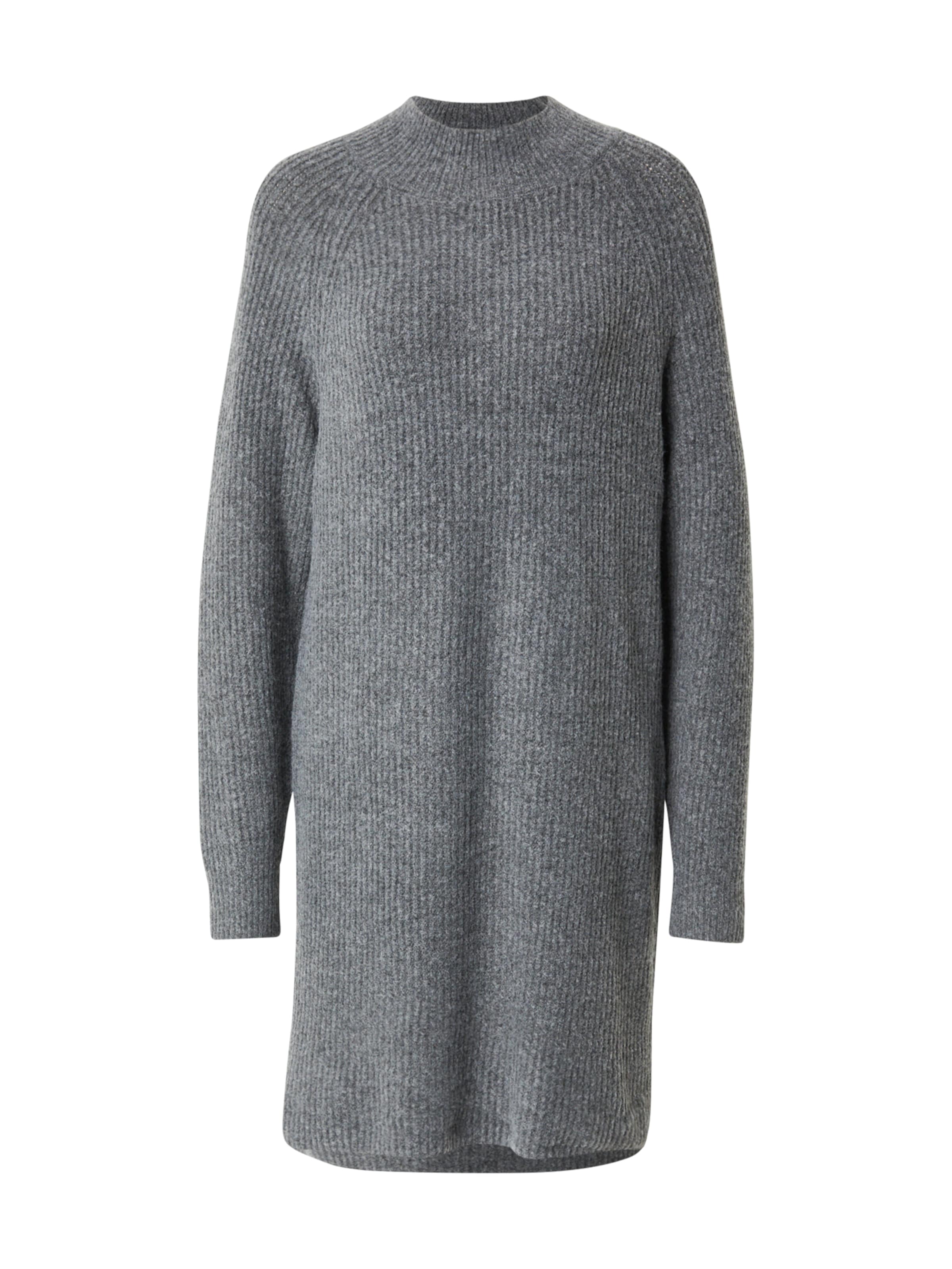 VILA Πλεκτό φόρεμα 'TYSLA' σε σκούρο γκρι, Άποψη προϊόντος