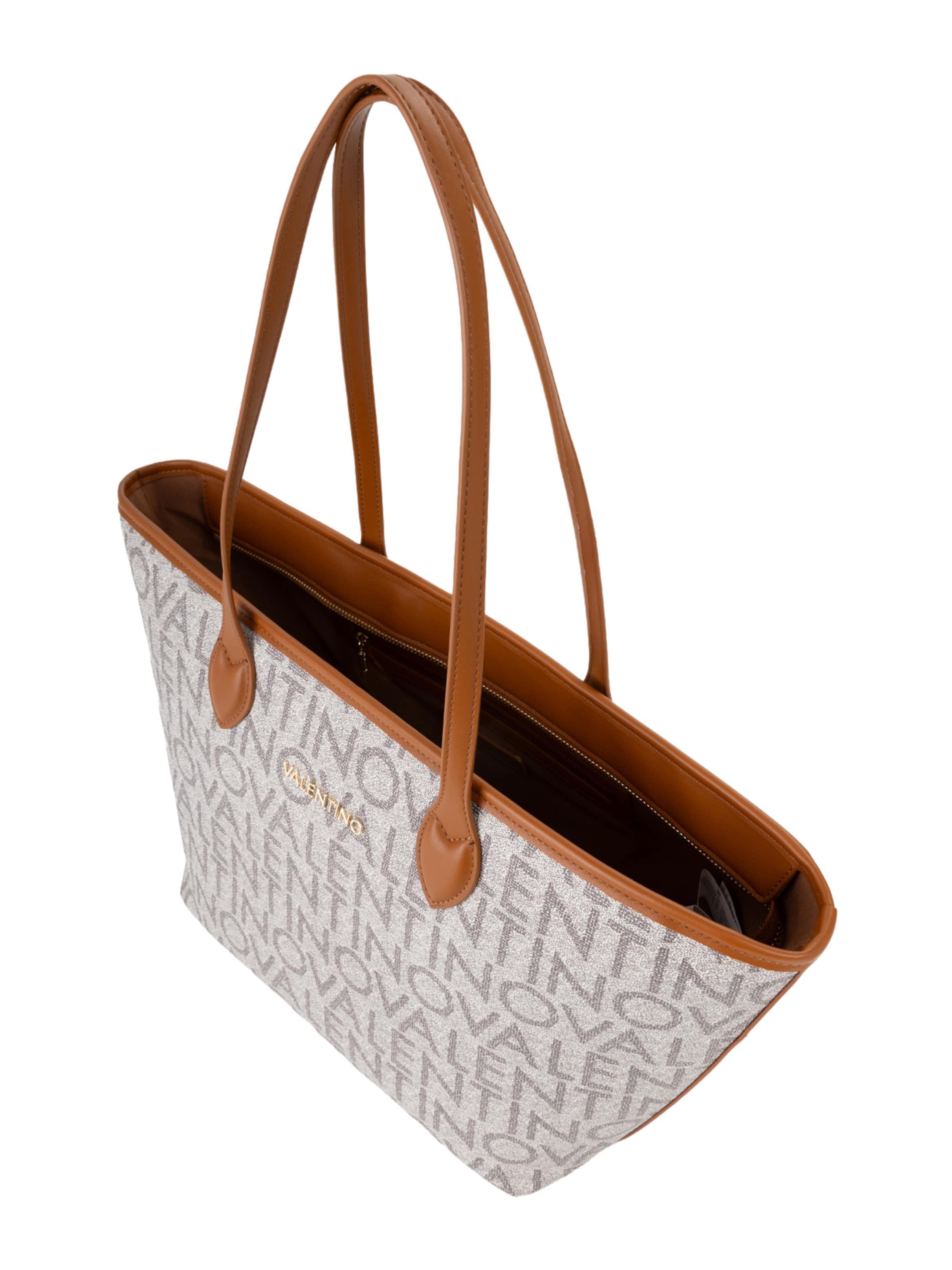 VALENTINO Torba shopper w kolorze beżowy