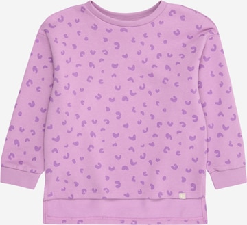 purpurinė Only Mini Megztinis be užsegimo 'KMGLEVINA': priekis