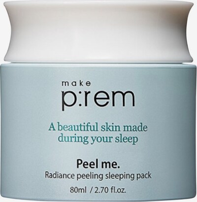 Make p:rem Nachtpflege 'Radiance Peeling Sleeping Pack' in weiß, Produktansicht