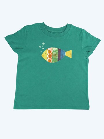 MelaDi Shirt 'Fisch' in Green: front