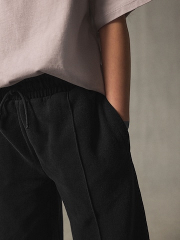 Wide leg Pantaloni di Next in nero