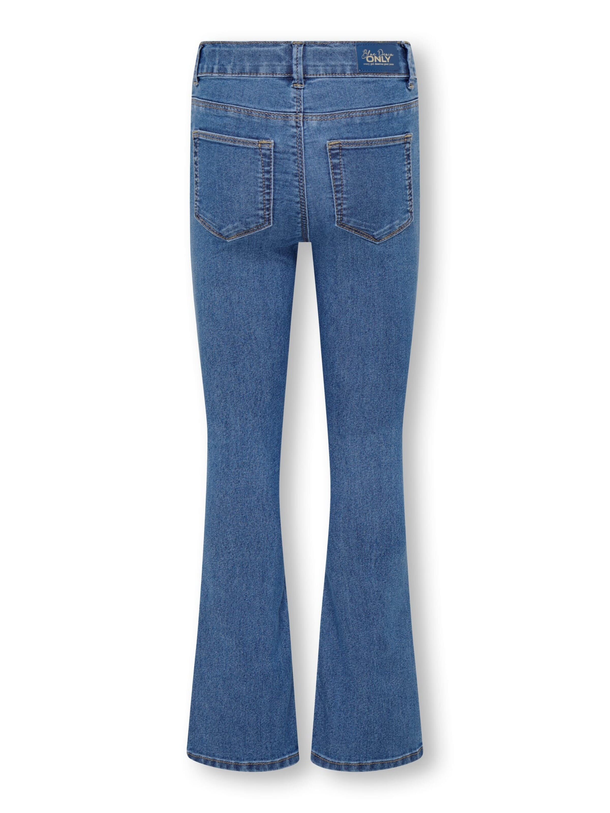 ONLY Baggy Jeans 'mila-iris' in Blue