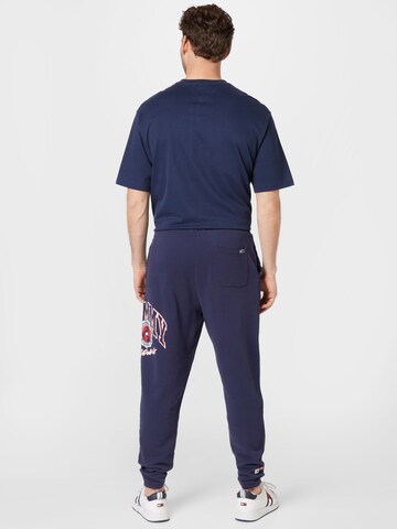 Tommy Jeans Regular Broek in Blauw