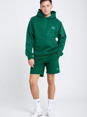 SPORTKIND Sweatshirt‌‌‌‌‌‌‌‌ in Grün: Vorderseite